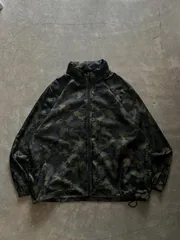 NIKE ナイキ カモフラ ナイロンジャケット XXL 迷彩 フルジップ