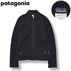 パタゴニア patagonia プレフォンテーヌ ジャケット PREFONTAINE JKT ジップアップ ラグランスリーブ オーガニックコットン M ブラック アウトドア ウェア タウンユース レジャー メンズ