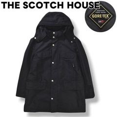 ザスコッチハウス GORE-TEX スタンドカラージャケット ナイロン 
