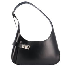 グッチ アタッシェ ミディアム ショルダーバッグ レザー 702823 ホワイト レディース GUCCI  中古 GUCCI（グッチ） アタッシェ ミディアム ショルダーバッグ レザー