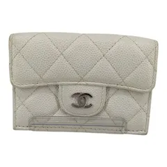 CHANEL　コンパクトウォレット　レディース　マトラッセ