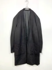 ZARA ザラ フェイクスエード ロング コート sizeS/黒 ◆■レディース