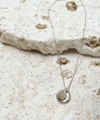 美品】大草直子 amarc シルバーコインネックレス - メルカリ