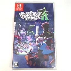 【中古品】Pokemon LEGENDS Z-A -Switch【029-260306-mo-12-fur】