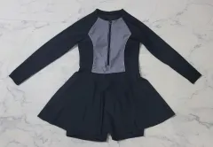レディース長袖ONE PIECE水着ラッシュガード