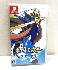 [高松31-0102] Switch ポケットモンスターソード★動作確認済★[中古/ゆうパケット]