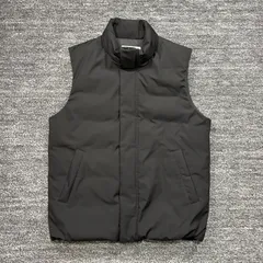 極美品 A DAY IN THE LIFE UNITED ARROWS ダウンベスト ブラック M ユナイテッドアローズ ■
