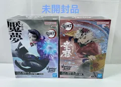 A2792・鬼滅の刃 未開封 VIBRATION STARS フィギュア 魘夢 童磨 2体 セット