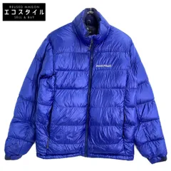 mont-bell モンベル 1101426 ﾌﾞﾙｰ ｱﾙﾊﾟｲﾝﾀﾞｳﾝ ｼﾞｬｹｯﾄ S