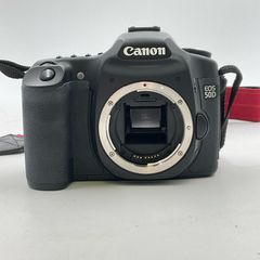 【最速発送】Canon デジタル一眼 EOS 50D ボディ ブラック【難有】