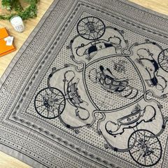 希少 極美品 エルメス カシシル カレジェアン 140 スプリングス