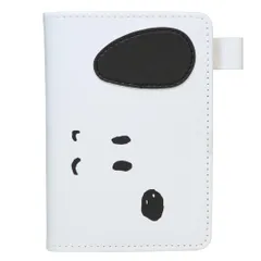 【メール便】スヌーピー トラベルポーチ B7 マルチケース フェイス ピーナッツ かわいい 便利 パスポート入れ キャラクター グッズ 