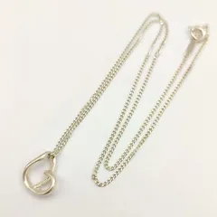 【美品】4℃　ヨンドシー　ネックレス　STERLINGSILVER　シルバー925　2.5g