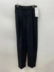 アズールバイマウジー AZUL by moussy スタンダードテーパードパンツ S ブラック 未使用 2603WS012