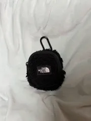 THE NORTH FACE ノースフェイス ボア ミニポーチ ブラック