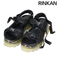 rick owens/リックオウエンス/トラクターサンダル/tractor/40 - メルカリ