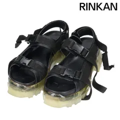 リックオウエンス  TRACTOR トラクター クリアソールレザーサンダル メンズ 39