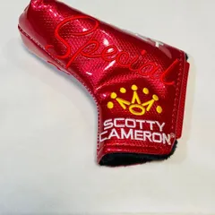 スコッティキャメロン　パターカバー　レッド　SPECIAL SELECT 検索スコッチキャメロンパターカバー