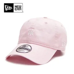 ニューエラ【ＮＥＷ ＥＲＡ】9TWENTY Mini Logo ミニロゴ ニューヨーク・ヤンキース 920 キャップ サイズ調整可能 帽子 ユニセックス NY ピンク