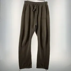 【中古品】 EAR OF GOD ESSENTIALS フィアーオブゴッド エッセンシャルズ RELAXED FLEECE SWEATPANT リラックス フリース スウェットパンツ ボトムス イージーパンツ 【153-260306-ko-14-tei】
