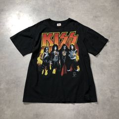 KISS 1997年 JAPAN TOURTシャツ　USA製　値下げ‼️ KISS 1997年 JAPAN TOURTシャツ USA製 土日限定値下げ - メルカリ