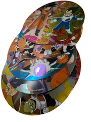 アニメ ドラゴンボールZ 丸メンコ 特大 直径約22.5cm 6枚セット  H7-10-104