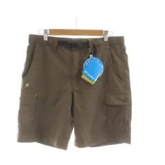 コロンビア Columbia タグ付き ショートパンツ ハーフパンツ L ブラウン /RR