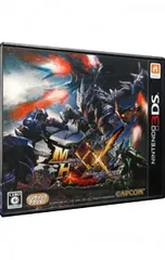 3DS／モンスターハンターダブルクロス