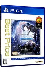 PS4／モンスターハンターワールド:アイスボーン マスターエディション Best Price