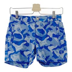 ★美品★MARK&LONA　カモ柄ショートパンツ　サイズ　40 MARK&LONA ショートパンツ 38 - メルカリ