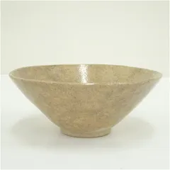 作家物　平茶碗  茶道 抹茶 おしゃれ 抹茶茶碗 抹茶碗 和食器 レトロ 茶器 骨董 茶わん 茶会 茶の湯 夏
