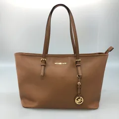 【中古品】Michael Kors マイケルコース トートバッグ マイケルコース ブラウン 茶色 バッグ 【188-260306-SY-02-iwa】