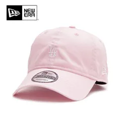 ニューエラ【ＮＥＷ ＥＲＡ】15137979 9TWENTY ロサンゼルス・ドジャース ミニロゴ ピンク キャップ 920 帽子 ユニセックス LA ピンク
