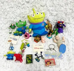 【まとめ売り】 トイストーリー　フィギュア　リトルグリーンメン　ビッグベビー　ストラップ　キーホルダー