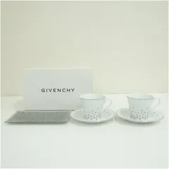 GIVENCHY　ジバンシー　マグカップペア・プレート（紙箱）  食器 おしゃれ かわいい 皿 料理 アンティーク インテリア カフェ 食卓 雑貨 和風 洋風 来客のサムネイル