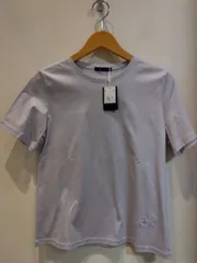 M19　アクアスキュータム　Aqascutum　新品未使用品　トップス　Tシャツ　9号　ライトブルー系　おすすめのサムネイル