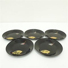 【極レア】 70万円 鶴蒔絵 輪島塗 銘々皿 婦人画報 極レア】 70万円 鶴蒔絵 輪島塗 銘々皿 婦人画報 極レア】 70万円 鶴