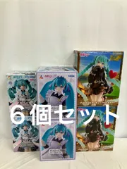 未開封 初音ミク フィギュア ６個 LF3242 f107