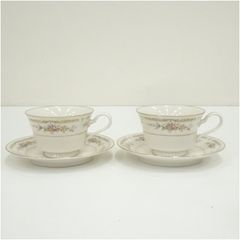 Noritake HONEY 2820 カップ＆ソーサー 2客セット - メルカリ