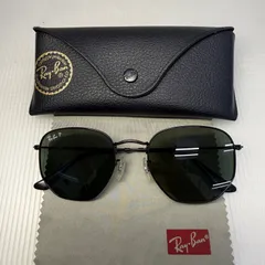 ☆レイバン Ray-Ban☆偏光レンズ RB 3548-N 002/58 54◻︎21 HEXAGONAL FLAT LENSES