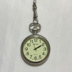 M56 J-AXIS QUARTZ SCP39 懐中時計 電池交換済み - メルカリ