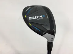 返品OK 【中古ゴルフクラブ】【美品】テーラーメイド SIM2 MAX (シム2 マックス) レスキュー 2021 (日本仕様) TENSEI BLUE TM60 U4