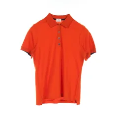 エルメス HERMES ポロシャツ ドゥブルジュ セリエボタン コットン ポロシャツ レディース Used Aのサムネイル