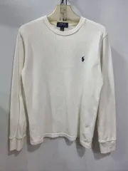 POLO RALPH LAUREN 刺繍 ロゴ コットンTシャツ (C980