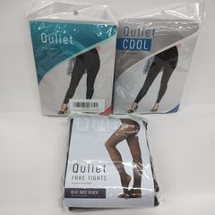新品未使用 Quliet キュリエット ブラトップ＆スリムレギンス 3セット