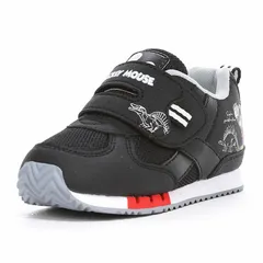 ★ディズニーシューズ★可愛い！ミッキーのマジックDN C1350ブラック14.0センチ