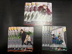 ハイキューバボカ　プロモ　西谷・東峰　青根・二口　宮兄弟　各4枚セット