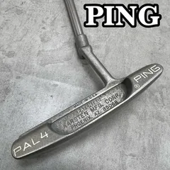 レフティー　PING　PAL4　ステンレス　メンズゴルフ　パター　左利き用　35インチ　ピン　パルのサムネイル