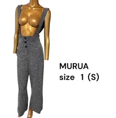No.270 (♡)MURUA  2way  ハイウエストズボン