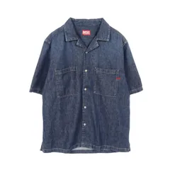 ディーゼル DIESEL D-PAROSHORT コットン デニムシャツ メンズ Used Aのサムネイル